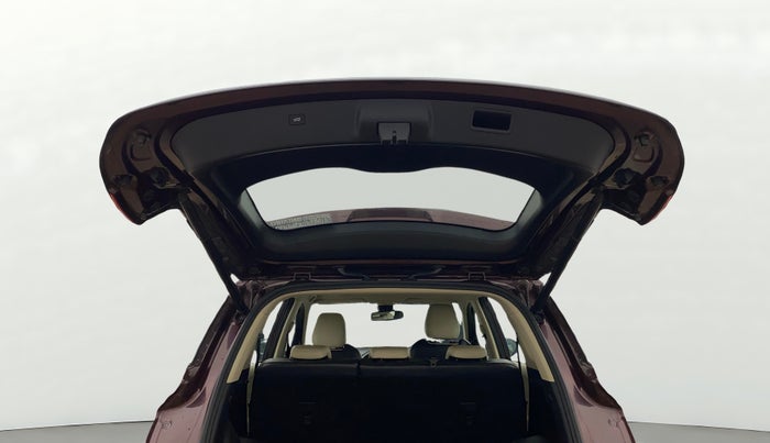 2021 MG HECTOR SHARP 1.5 PETROL CVT, Petrol, Automatic, 61,094 km, Boot Door Open