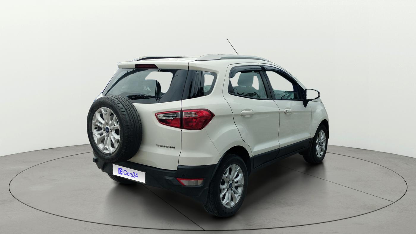 2016 Ford Ecosport TITANIUM 1.5L PETROL, Petrol, Manual, 34,007 km, Right Back Diagonal