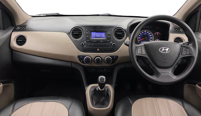 2016 Hyundai Grand i10 SPORTZ 1.2 KAPPA VTVT, Petrol, Manual, 27,521 km, Dashboard