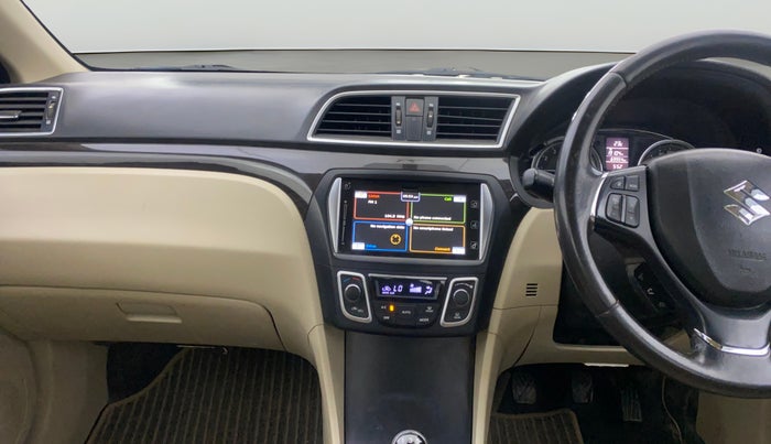 2016 Maruti Ciaz ZXI+, Petrol, Manual, 69,954 km, Air Conditioner