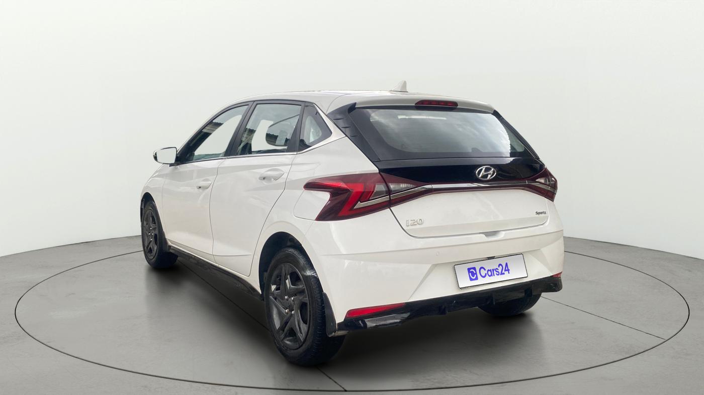 2021 Hyundai NEW I20 SPORTZ 1.2 MT, Petrol, Manual, 23,749 km, Left Back Diagonal