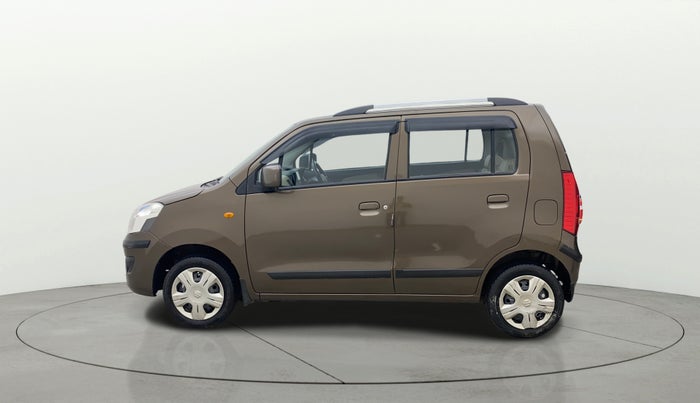 2018 Maruti Wagon R 1.0 VXI, Petrol, Manual, 58,458 km, Left Side