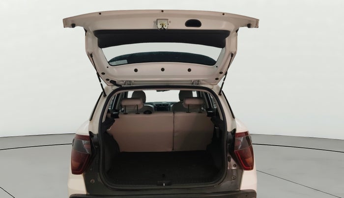 2023 Hyundai Creta EX 1.5 PETROL, Petrol, Manual, 18,482 km, Boot Door Open