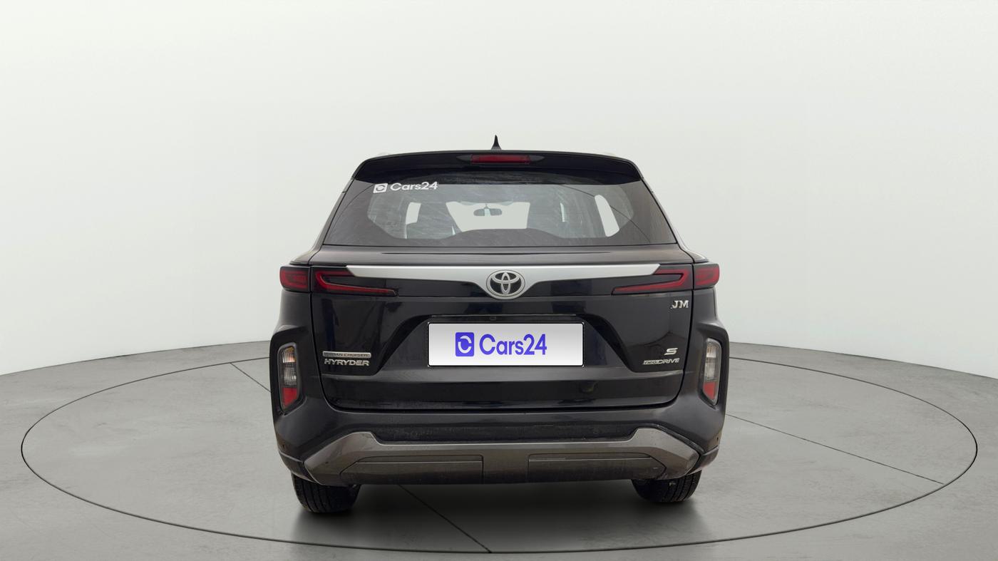 2024 Toyota URBAN CRUISER HYRYDER S NEO DRIVE, Petrol, Manual, 18,706 km, Back/Rear