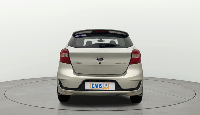2019 Ford New Figo TITANIUM 1.2 PETROL MT, Petrol, Manual, 40,396 km, Back/Rear