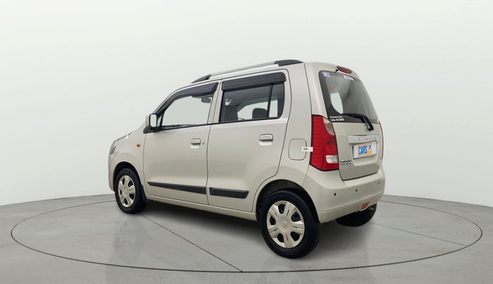 2016 Maruti Wagon R 1.0 VXI (O) AMT, Petrol, Automatic, 33,469 km, Left Back Diagonal