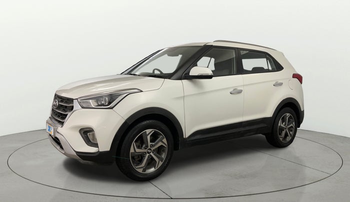 2018 Hyundai Creta SX AT 1.6 PETROL, Petrol, Automatic, 68,181 km, Left Front Diagonal