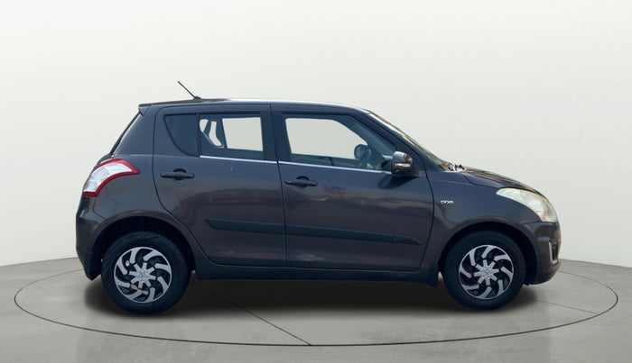 2017 Maruti Swift VDI, Diesel, Manual, 95,100 km, Right Side View