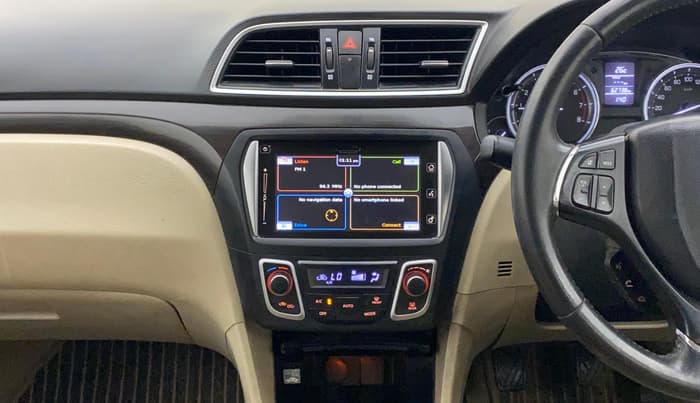 2018 Maruti Ciaz ALPHA 1.4 PETROL, Petrol, Manual, 62,703 km, Air Conditioner