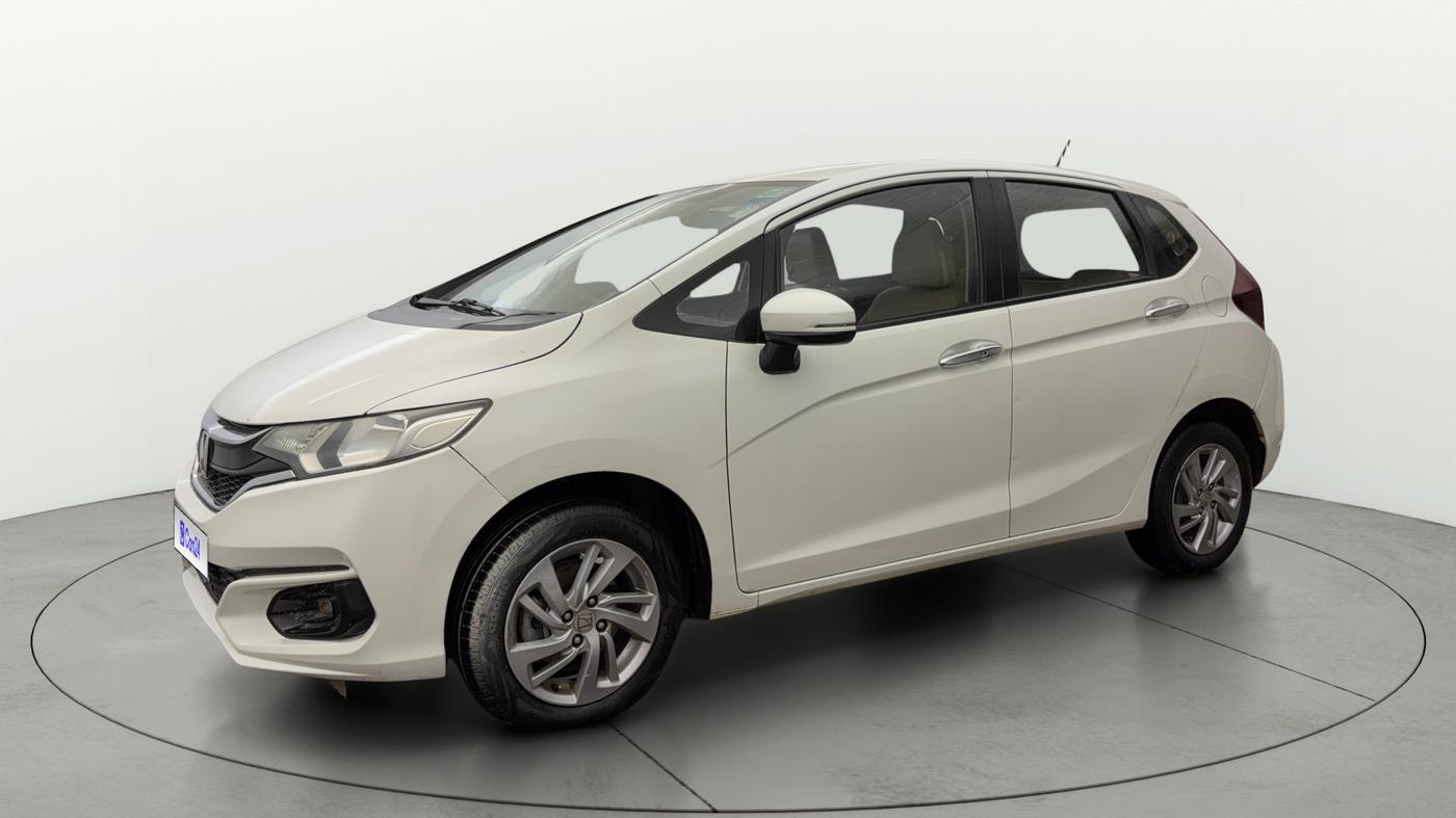 2021 Honda Jazz 1.2L I-VTEC VX CVT, Petrol, Automatic, 59,164 km, Left Front Diagonal