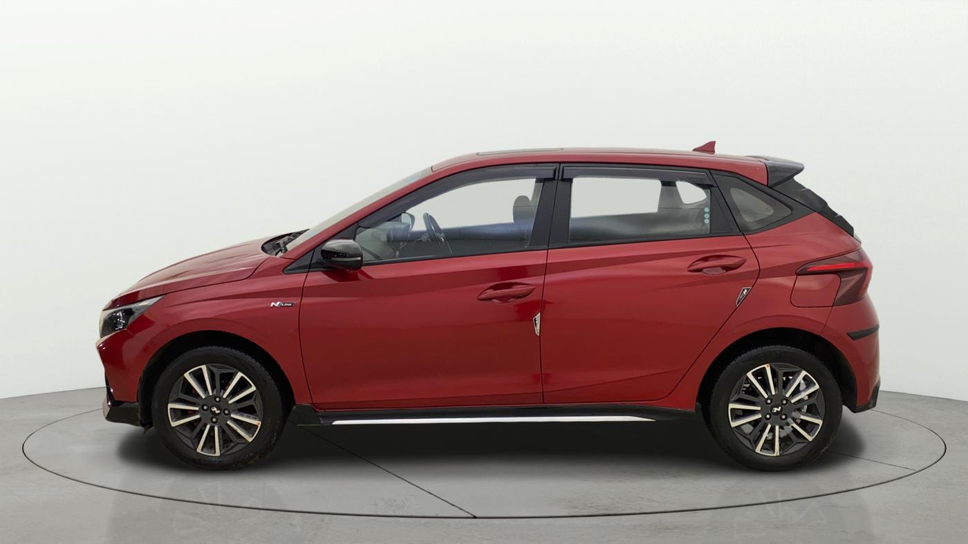 2021 Hyundai NEW I20 N LINE N8 1.0 TURBO GDI DCT, Petrol, Automatic, 12,920 km, Left Side