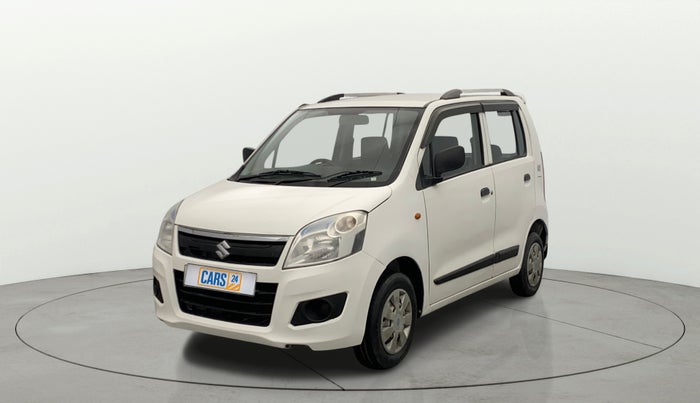 2013 Maruti Wagon R 1.0 LXI CNG, CNG, Manual, 74,525 km, Left Front Diagonal