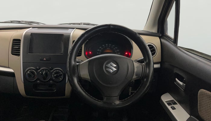 2018 Maruti Wagon R 1.0 LXI, Petrol, Manual, 56,700 km, Steering Wheel Close Up