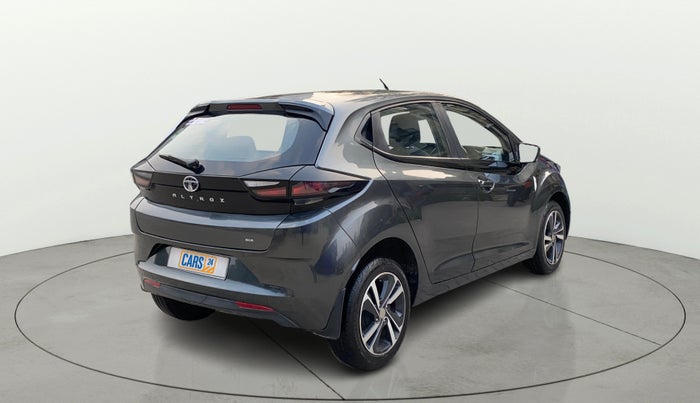 2022 Tata ALTROZ XZA, Petrol, Automatic, 36,755 km, Right Back Diagonal