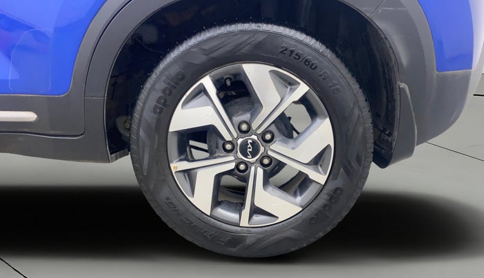 2021 KIA SONET HTX 1.0 IMT, Petrol, Manual, 42,371 km, Left Rear Wheel