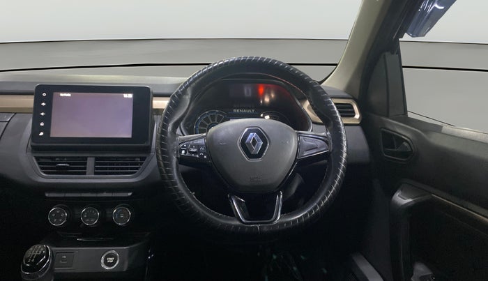2021 Renault Kiger RXT MT, Petrol, Manual, 75,926 km, Steering Wheel Close Up
