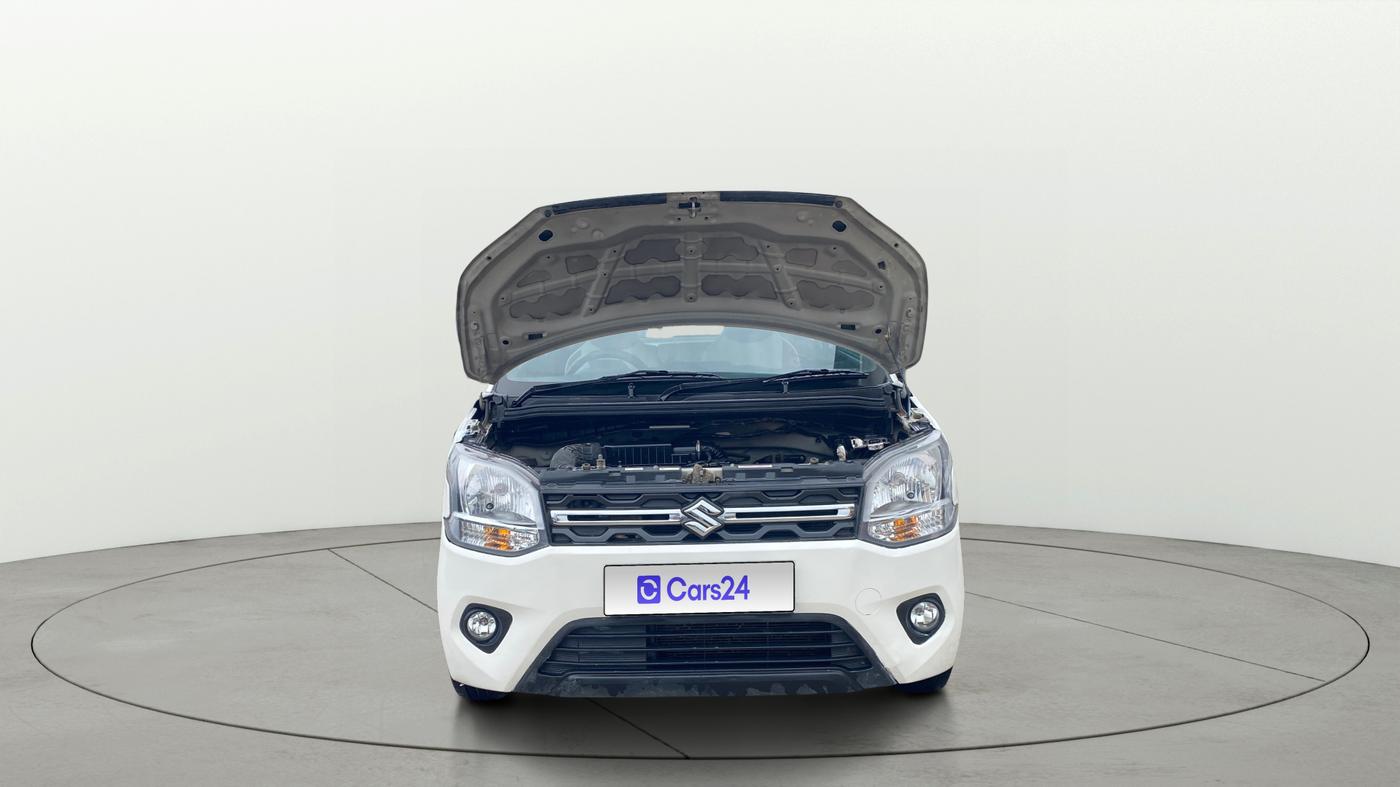 2020 Maruti New Wagon-R ZXI 1.2, Petrol, Manual, 47,790 km, Open Bonet