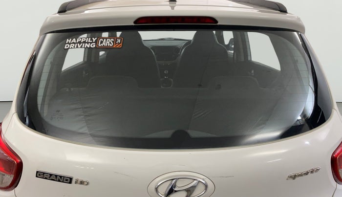 2015 Hyundai Grand i10 SPORTZ 1.2 KAPPA VTVT, Petrol, Manual, 61,620 km, Rear Windshield