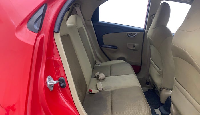 2013 Honda Brio VX AT, Petrol, Automatic, 42,867 km, Right Side Rear Door Cabin