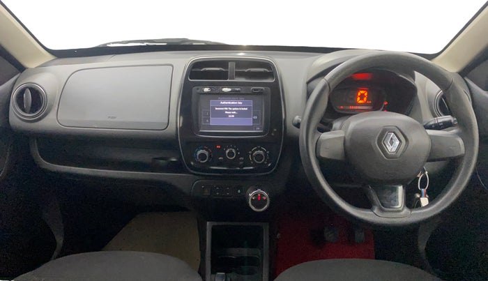 2017 Renault Kwid RXT 1.0 AMT, Petrol, Automatic, 58,057 km, Dashboard