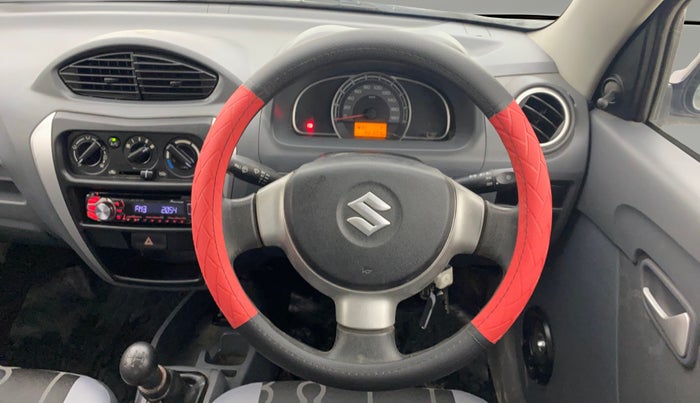 2014 Maruti Alto 800 LXI, Petrol, Manual, 46,309 km, Steering Wheel Close Up