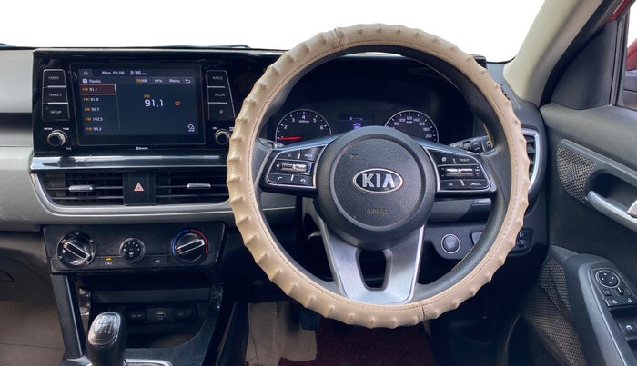 2020 KIA SELTOS HTK PLUS 1.5, Petrol, Manual, 84,208 km, Steering Wheel Close Up