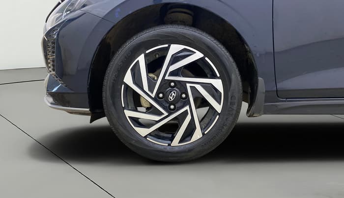 2023 Hyundai NEW I20 ASTA (O) 1.2 MT, Petrol, Manual, 34,136 km, Left Front Wheel