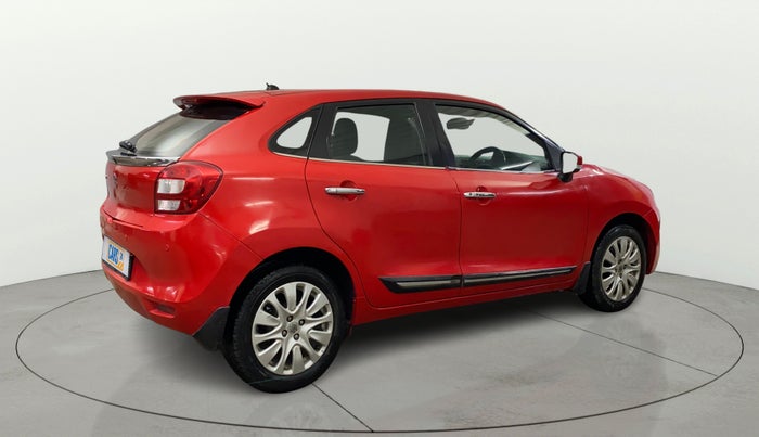 2016 Maruti Baleno ALPHA PETROL 1.2, Petrol, Manual, 76,641 km, Right Back Diagonal