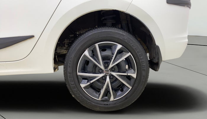 2022 Tata TIGOR XM CNG, CNG, Manual, 46,973 km, Left Rear Wheel