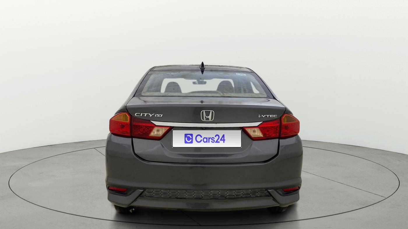 2017 Honda City 1.5L I-VTEC VX CVT, Petrol, Automatic, 1,05,835 km, Back/Rear