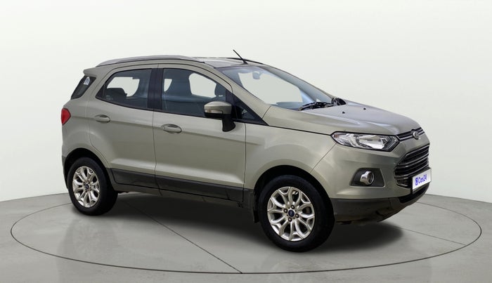 2015 Ford Ecosport TITANIUM 1.0L ECOBOOST, Petrol, Manual, 52,331 km, Right Front Diagonal