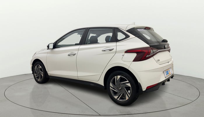 2022 Hyundai NEW I20 ASTA (O) 1.2 AT, Petrol, Automatic, 21,469 km, Left Back Diagonal