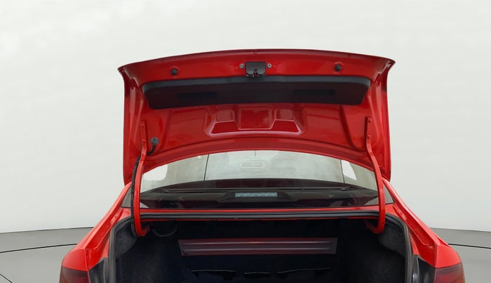 2021 Skoda Rapid STYLE TSI, Petrol, Manual, 47,802 km, Boot Door Open