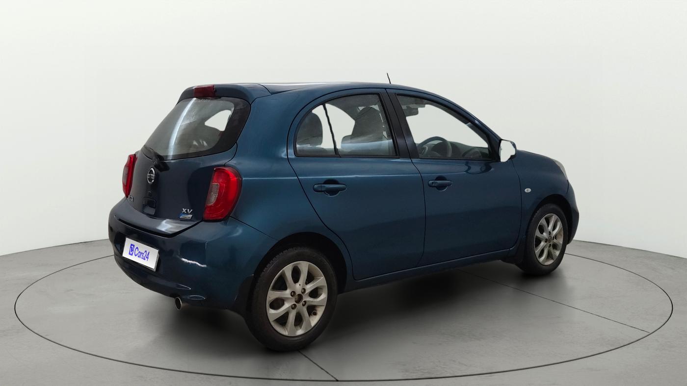 2014 Nissan Micra Active XV, Petrol, Manual, 65,989 km, Right Back Diagonal