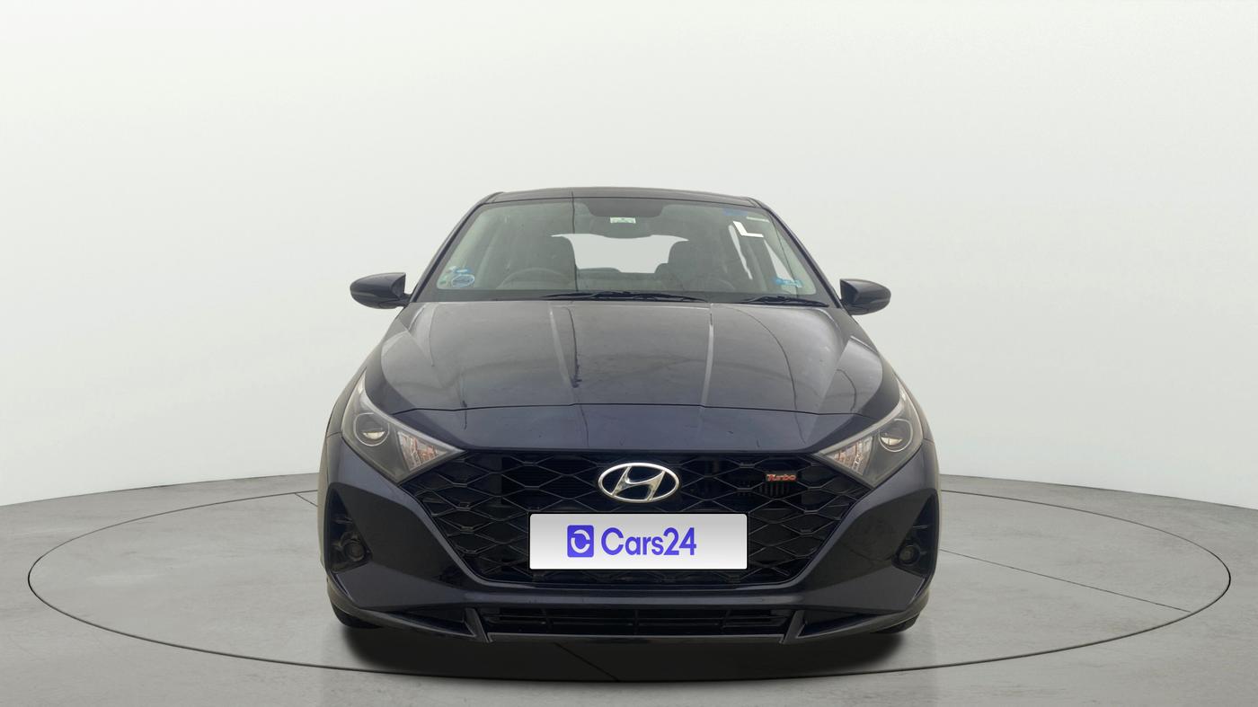 2020 Hyundai NEW I20 ASTA (O) 1.0 TURBO GDI DCT, Petrol, Automatic, 14,005 km, Front