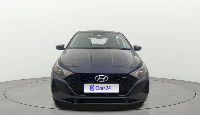 2020 Hyundai NEW I20 ASTA (O) 1.0 TURBO GDI DCT, Petrol, Automatic, 14,005 km, Front