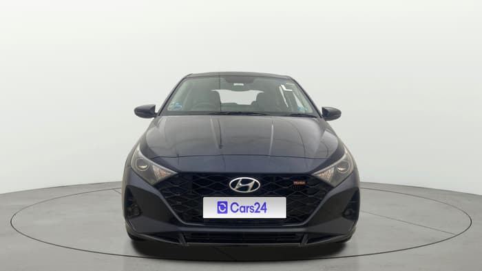 2020 Hyundai NEW I20 ASTA (O) 1.0 TURBO GDI DCT, Petrol, Automatic, 14,005 km, Front