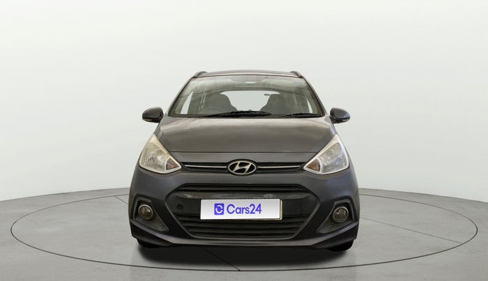 2014 Hyundai Grand i10 SPORTZ 1.2 KAPPA VTVT, Petrol, Manual, 64,674 km, Front