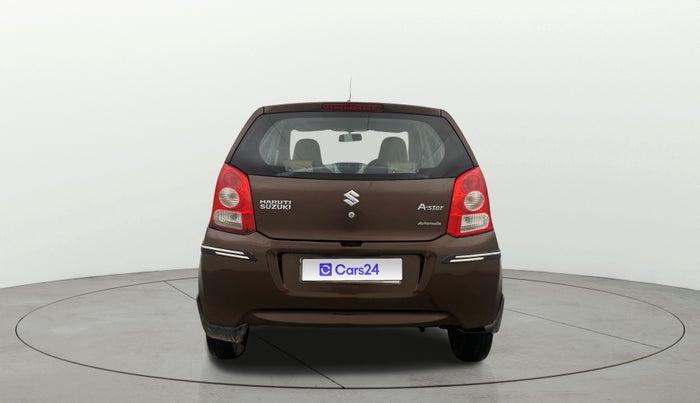 2012 Maruti A Star VXI (ABS) AT, Petrol, Automatic, 73,866 km, Back/Rear