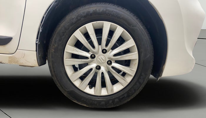 2019 Maruti Baleno DELTA PETROL 1.2, Petrol, Manual, 55,801 km, Right Front Wheel