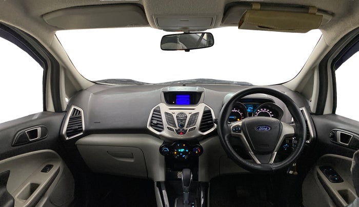 2014 Ford Ecosport TITANIUM 1.5L PETROL AT, Petrol, Automatic, 67,260 km, Dashboard