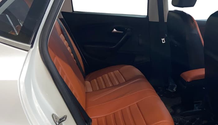 2019 Volkswagen Polo TRENDLINE 1.0L, Petrol, Manual, 59,454 km, Right Side Rear Door Cabin
