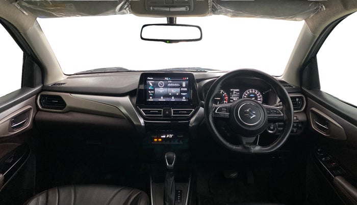 2023 Maruti FRONX ALPHA 1.0L TURBO 6 AT, Petrol, Automatic, 28,983 km, Dashboard