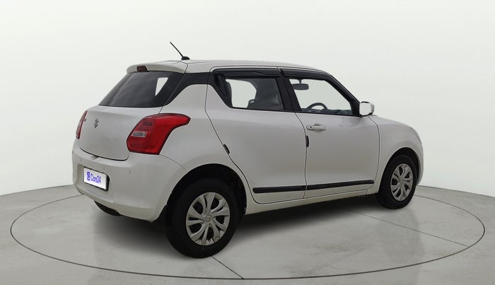 2018 Maruti Swift VXI, CNG, Manual, 67,075 km, Right Back Diagonal