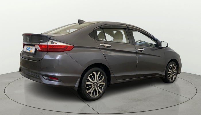 2018 Honda City 1.5L I-VTEC ZX CVT, Petrol, Automatic, 70,333 km, Right Back Diagonal