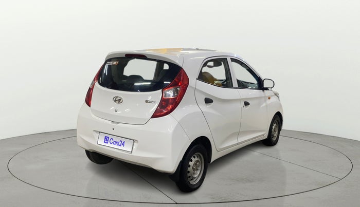 2017 Hyundai Eon ERA PLUS (O), Petrol, Manual, 54,359 km, Right Back Diagonal
