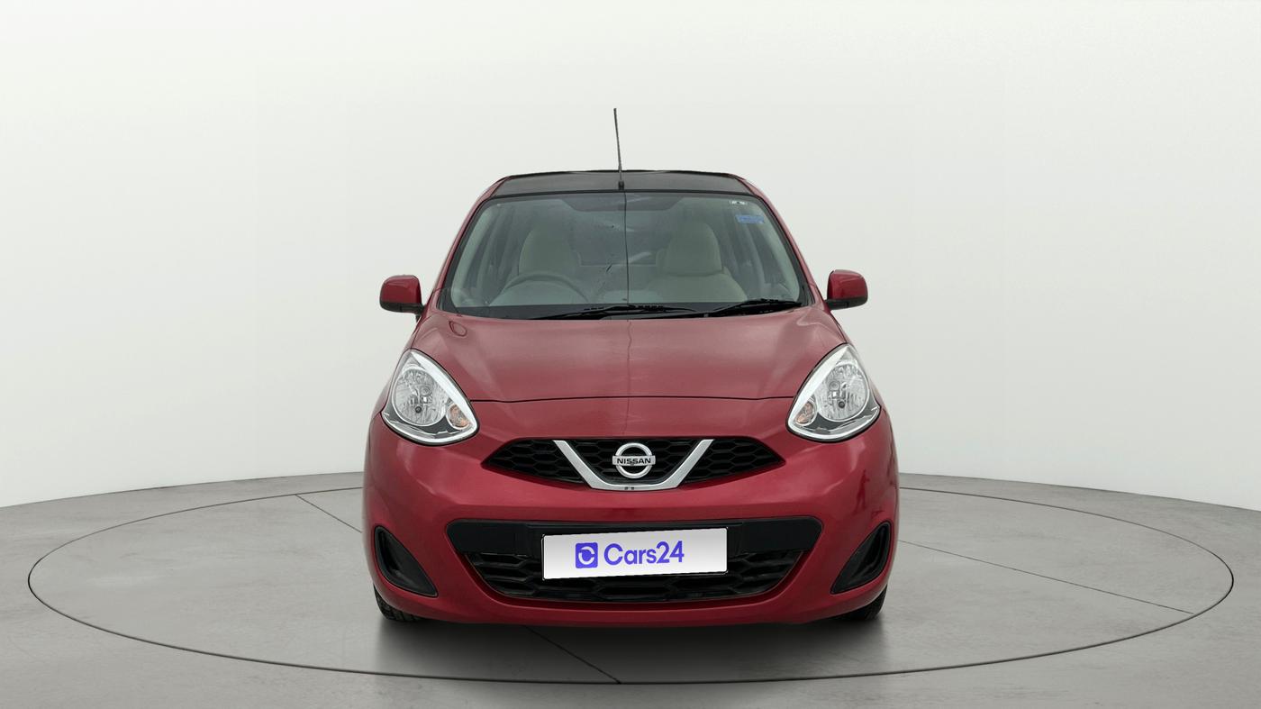 2015 Nissan Micra XL CVT, Petrol, Automatic, 21,028 km, Front