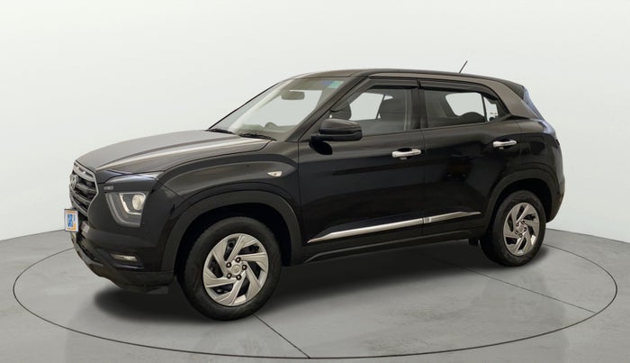 2023 Hyundai Creta E 1.5 PETROL, Petrol, Manual, 31,207 km, Left Front Diagonal