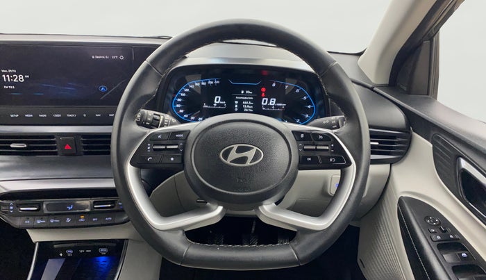 2023 Hyundai NEW I20 ASTA (O) 1.2 MT, Petrol, Manual, 19,651 km, Steering Wheel Close Up