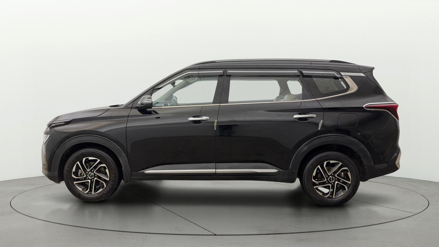 2022 KIA CARENS LUXURY PLUS 1.4 PETROL 7 STR, Petrol, Manual, 78,921 km, Left Side